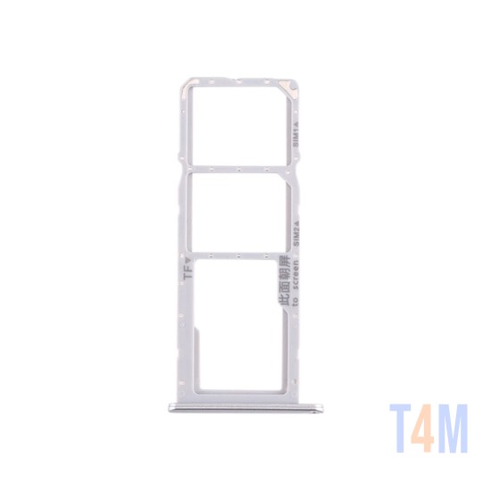 SIM HOLDER HUAWEI Y6P 2020 SILVER